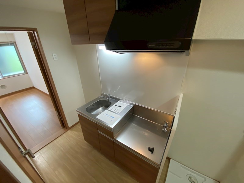 カスカーダ.  キッチン