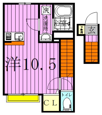 ヴィッラホーム参番館 間取り