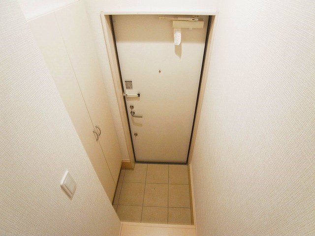 ヴィッラホーム参番館 玄関