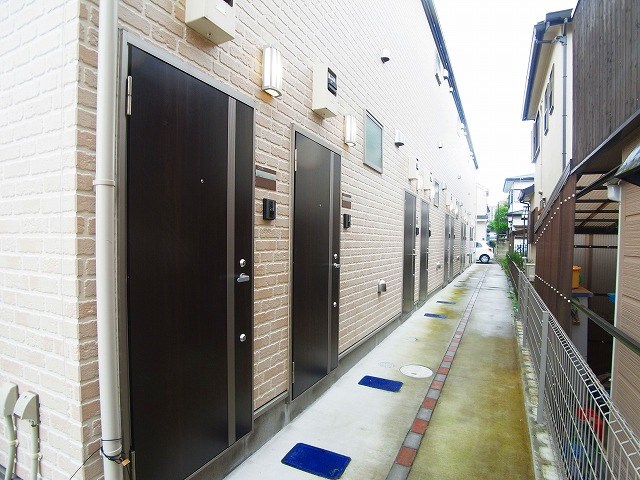 ヴィッラホーム参番館 エントランス
