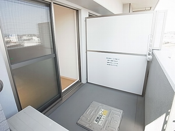 エクセレントファミリー柏の葉 ベランダ