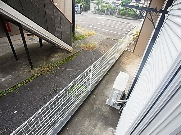 サンライズドールA ベランダ