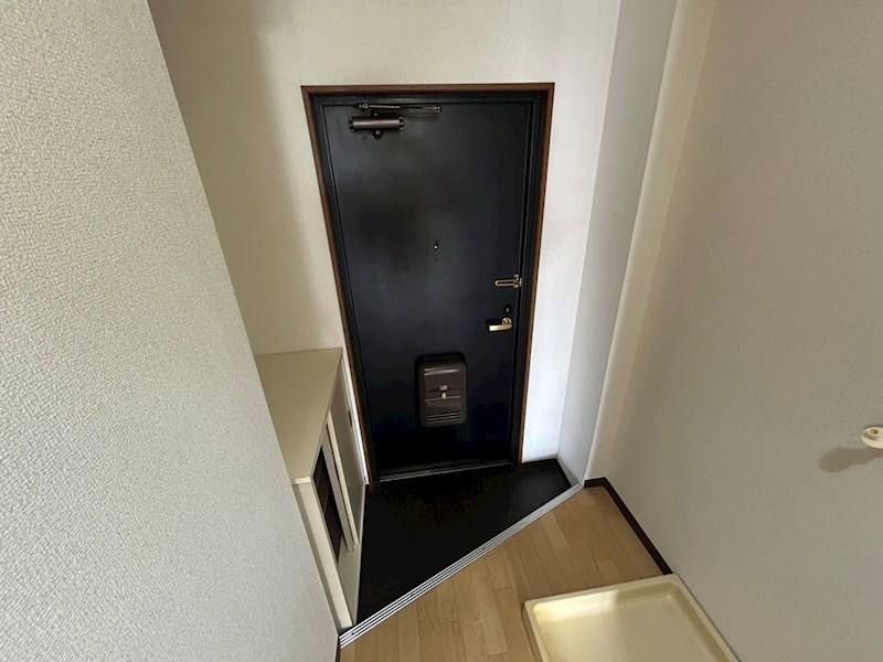 オーキスビル 玄関