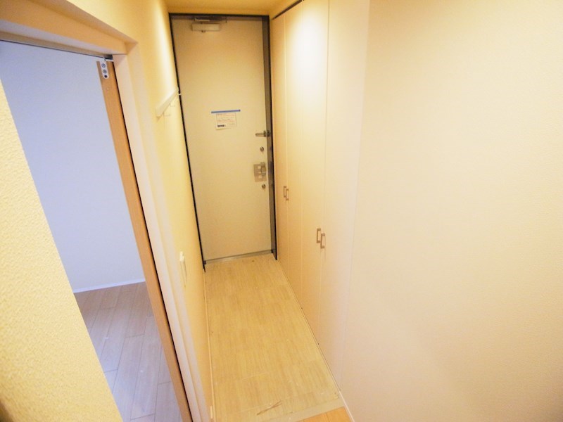 コンフォール常盤平 玄関