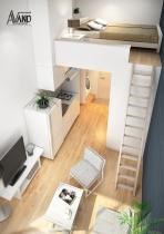 アイフィロス北千住 リビング