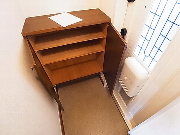 ベルハイムＡ 玄関