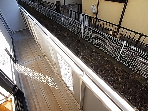 ベルハイムＡ ベランダ