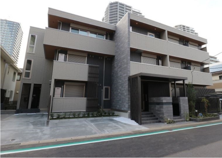 トワ・グレース柏の葉 205号室 外観