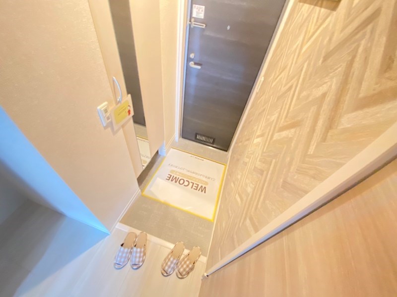 トワ・グレース柏の葉 玄関