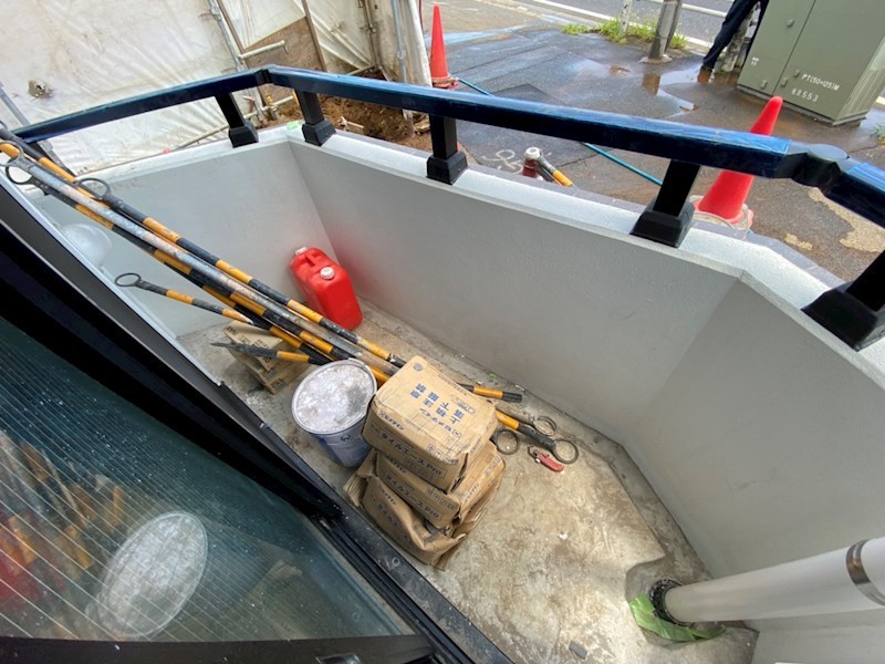 VISTA柏 ベランダ