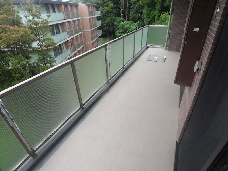 アンビシャス南柏 ベランダ