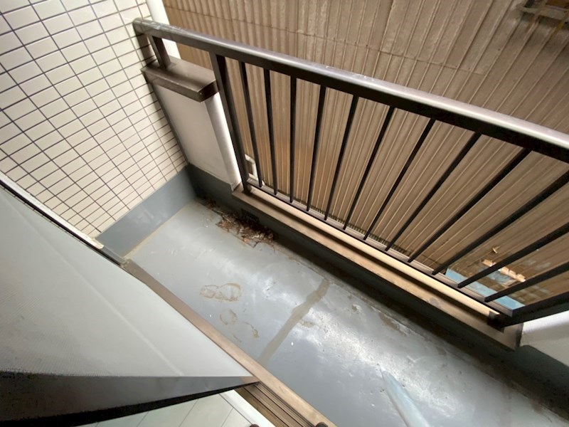 アーク春雨橋Ａ棟 ベランダ