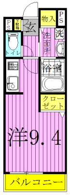 ベル・オトンヌ 203号室 間取り