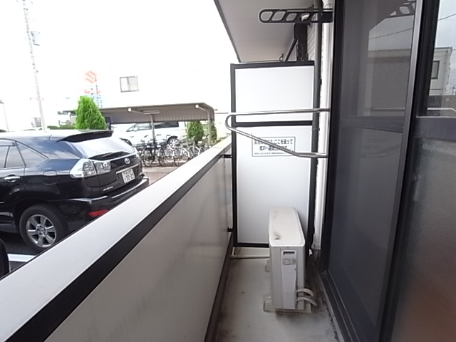 ベル・オトンヌ ベランダ