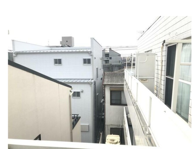 南流山マンション  ベランダ