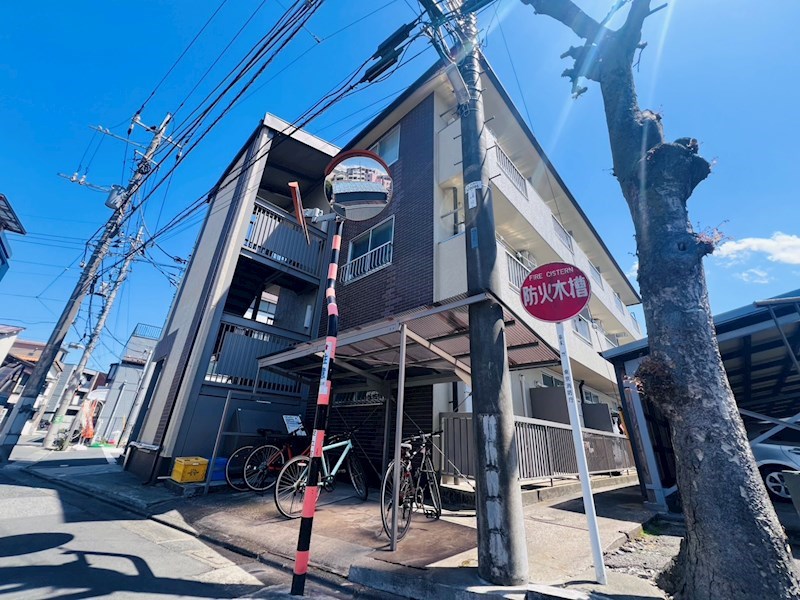 光マンション 外観写真