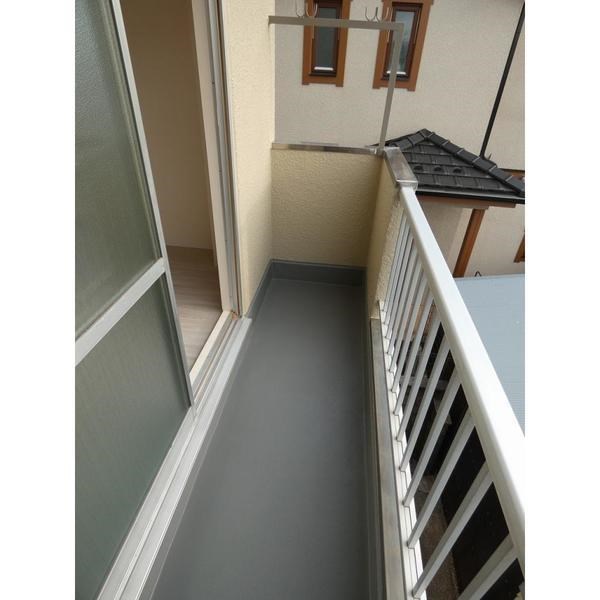 光マンション ベランダ