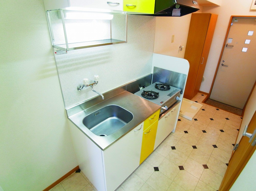 きぃちゃんハイム キッチン