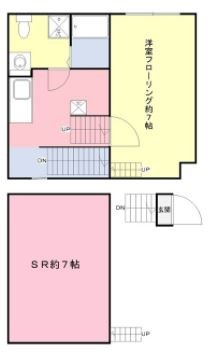 Ｈａｐｐｙ　Ｔｏｗｎ 間取り図