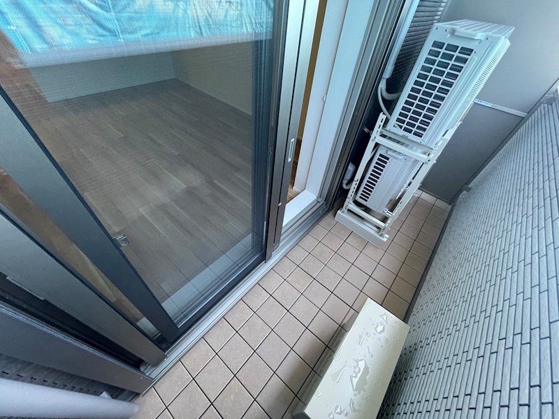 メゾン　べべ ベランダ