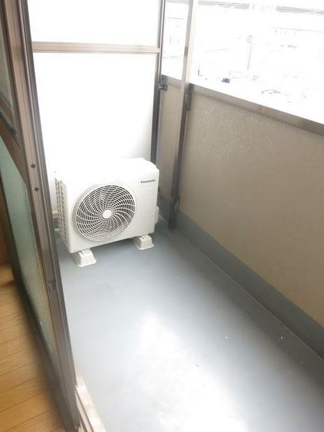 Kフィールド ベランダ