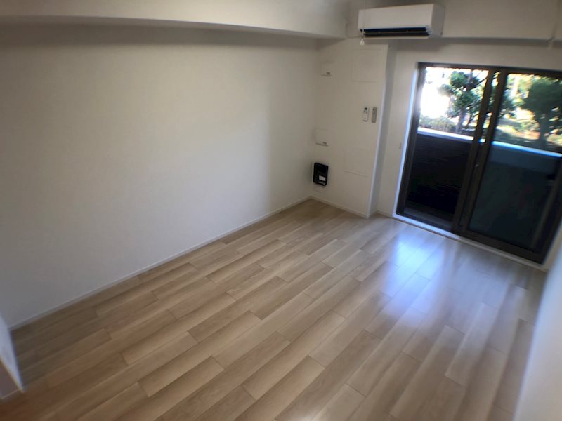 ヒルズ　ガーデン ベッドルーム