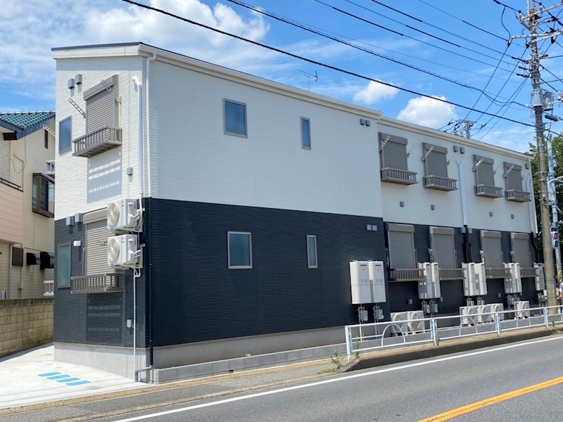 ホープアイランド 109号室 外観