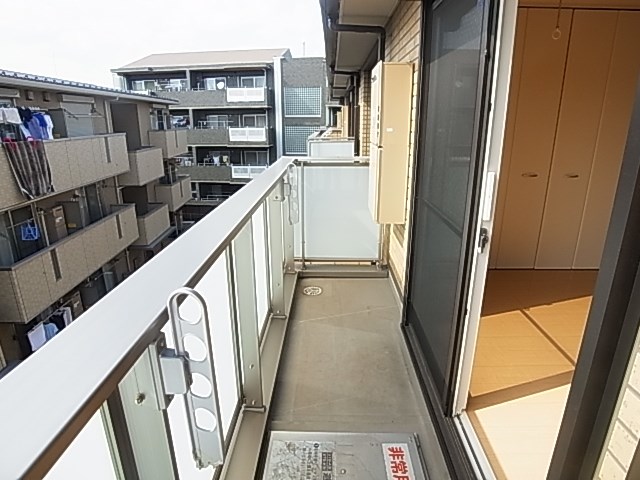 ポラリス ベランダ