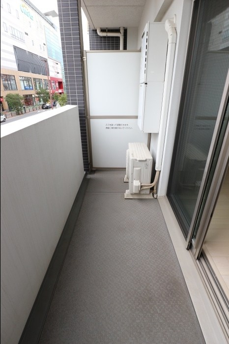 ティアレット ベランダ