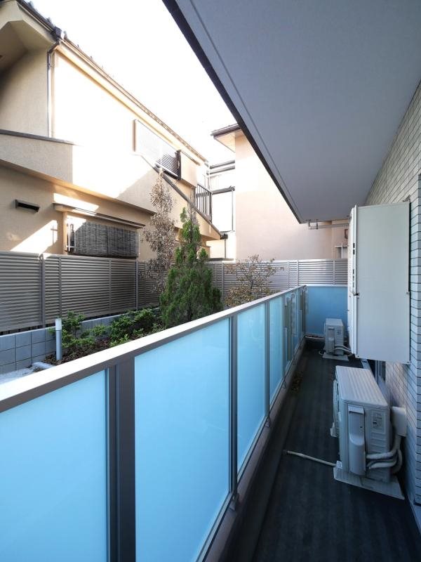 マキシヴ西新井  ベランダ