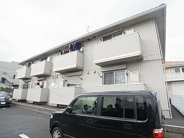 ルミエール参番館 202号室 外観