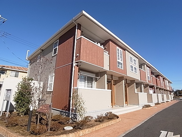 ブローテ・大井Ｂ 201号室 外観