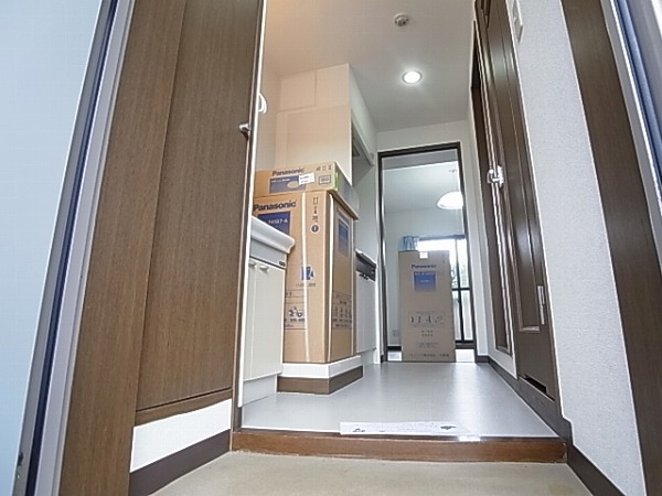 サフィールフォーレ65 玄関