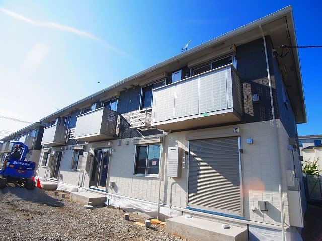 グランデB 102号室 外観