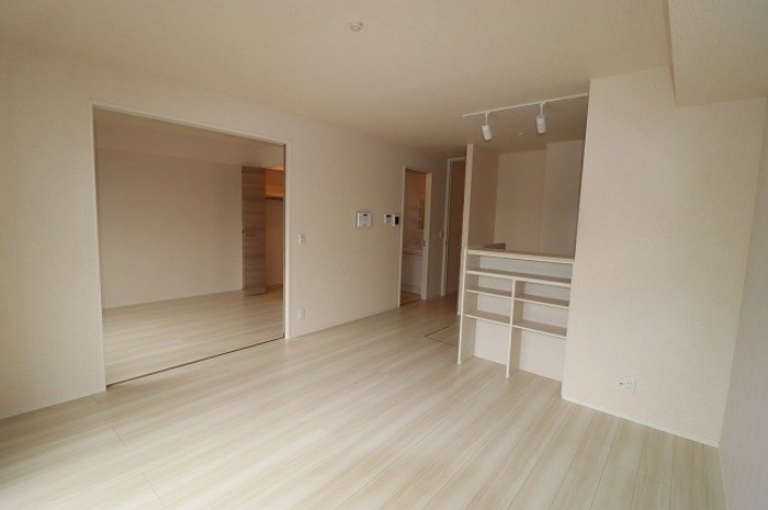 グランデB ベッドルーム