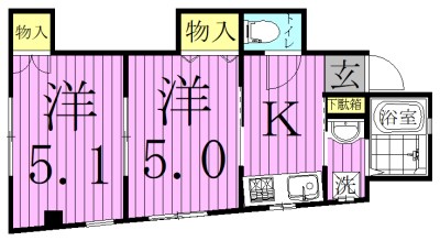 オカダホームズ 間取り図