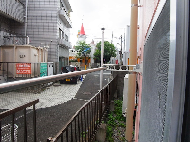 オカダホームズ ベランダ