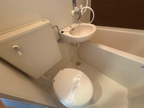 クレセントコート柏 風呂画像