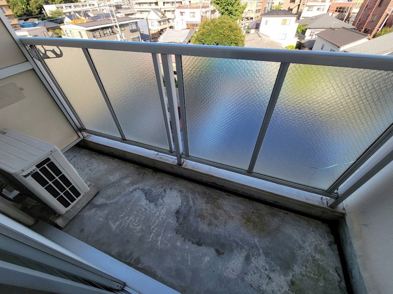 クレセントコート柏 ベランダ