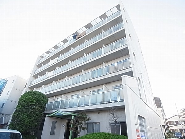 クレセントコート柏 318号室 外観