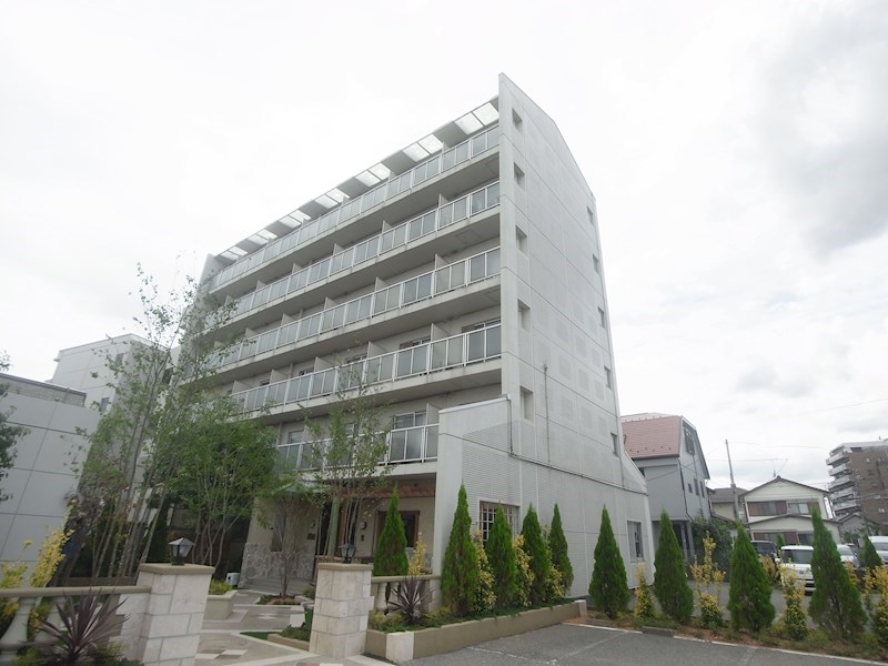 クレセントコート柏 B119号室 外観