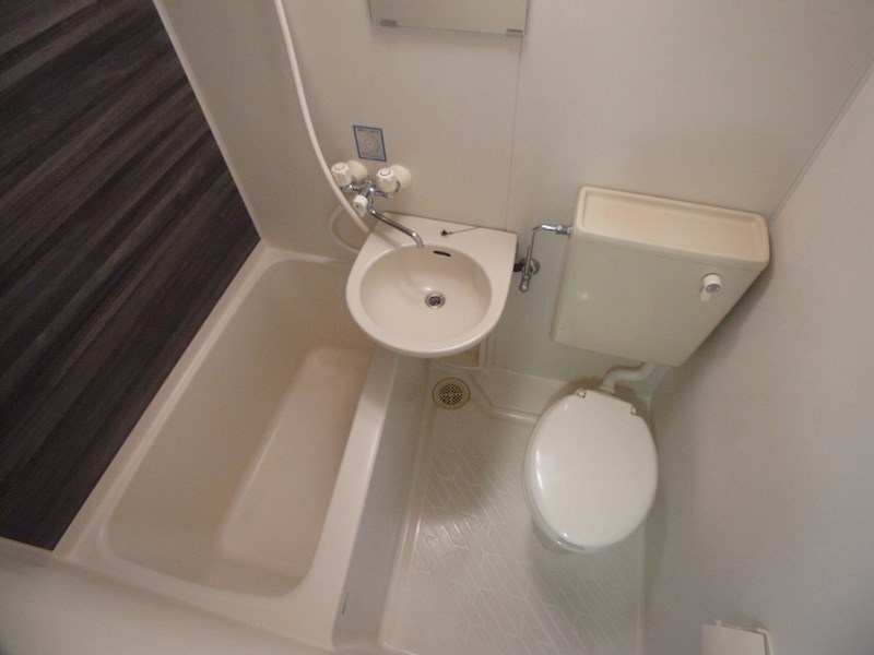 クレセントコート柏 風呂画像