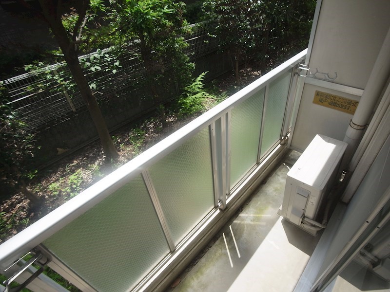 クレセントコート柏 ベランダ