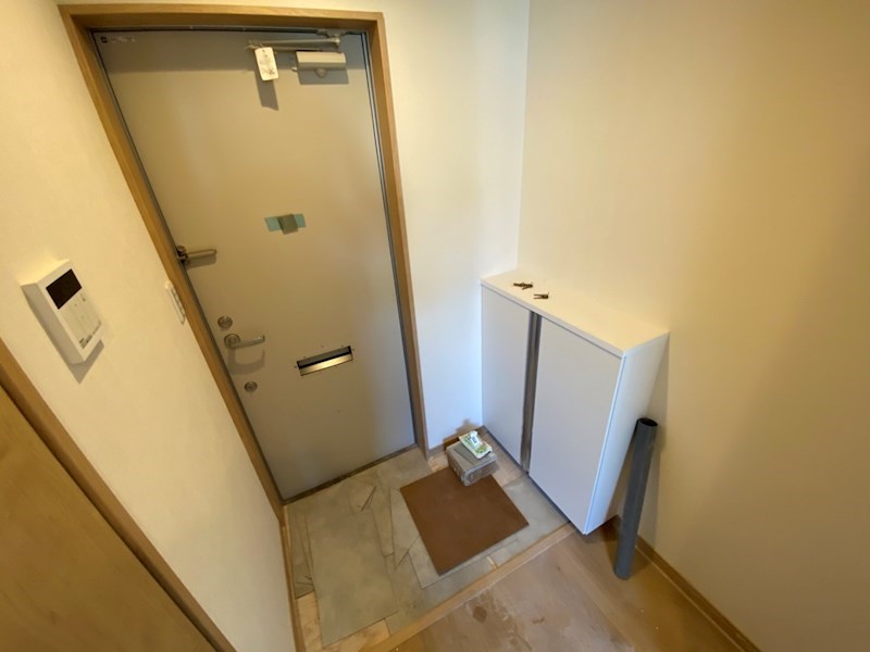 エスコート松戸新田 玄関