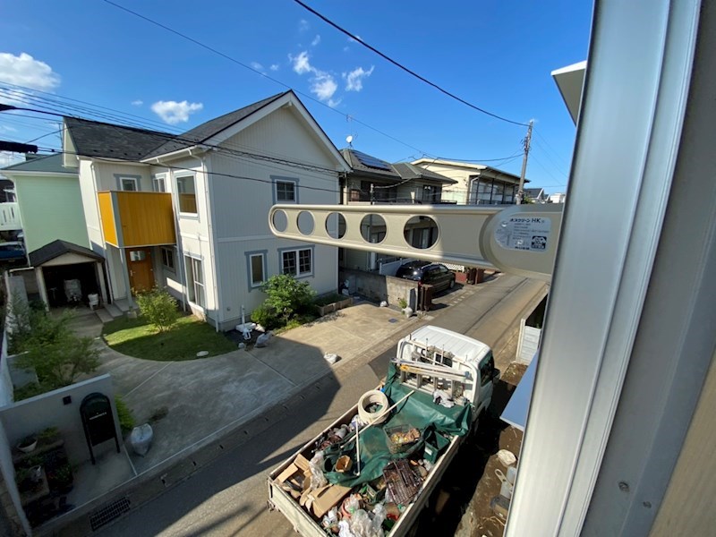 エスコート松戸新田 ベランダ