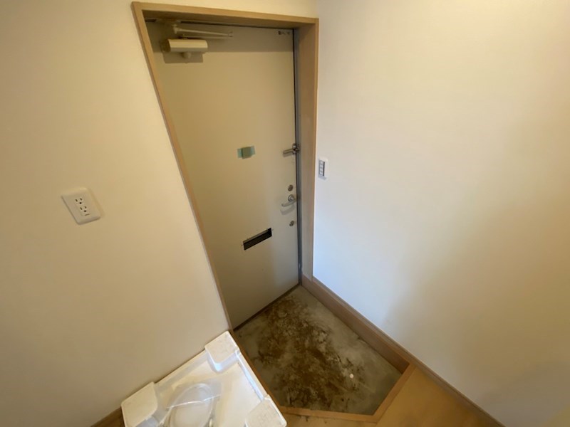 エスコート松戸新田 玄関