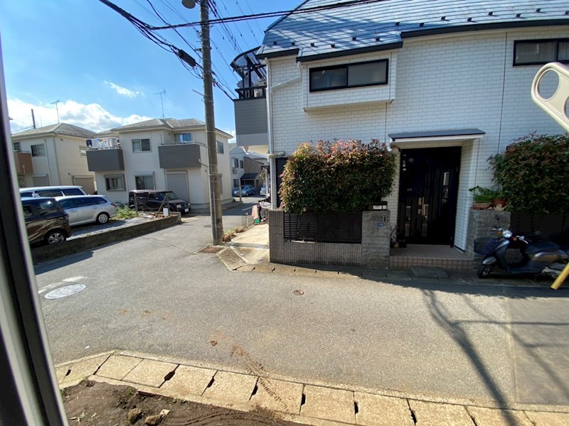 エスコート松戸新田 ベランダ