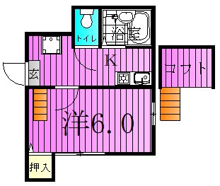 リヴィエール綾瀬 間取り図