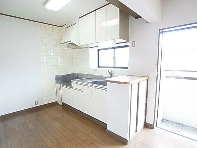 サンＶパーク６ キッチン