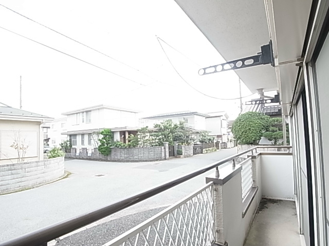 サンＶパーク６ ベランダ